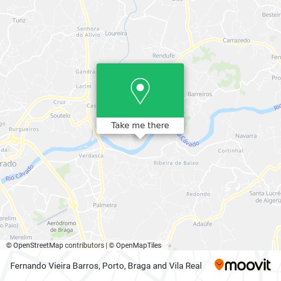 Fernando Vieira Barros map