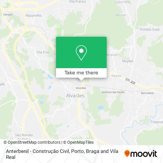 Anterbenil - Construção Civil map