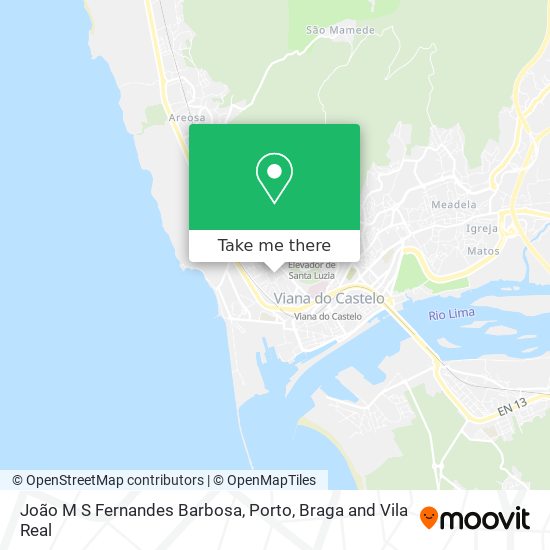 João M S Fernandes Barbosa map
