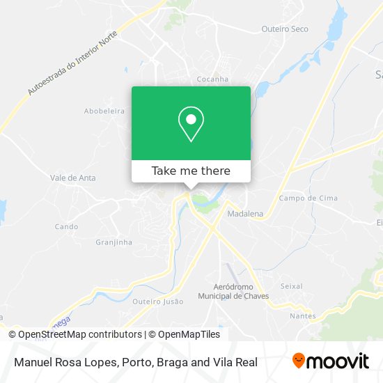 Manuel Rosa Lopes map