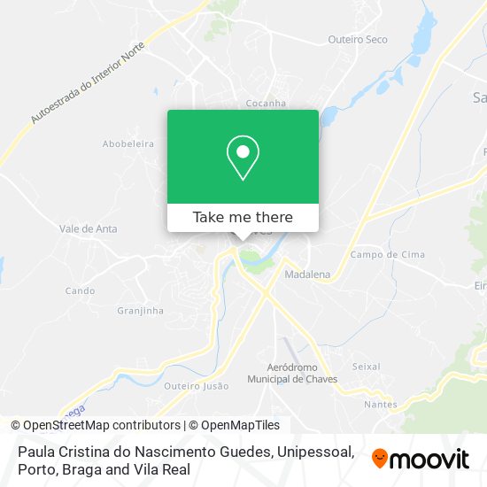 Paula Cristina do Nascimento Guedes, Unipessoal mapa