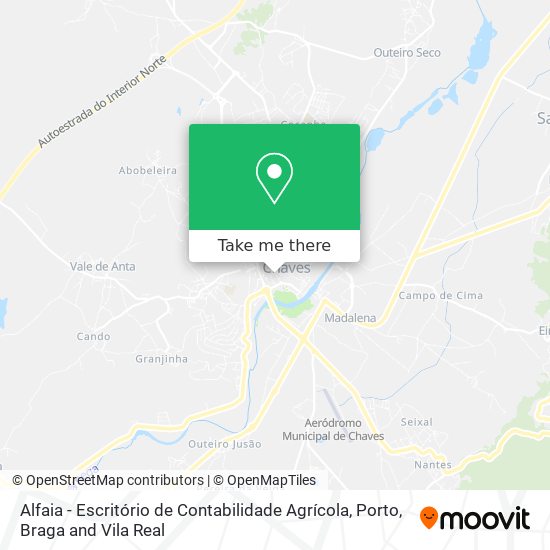 Alfaia - Escritório de Contabilidade Agrícola map