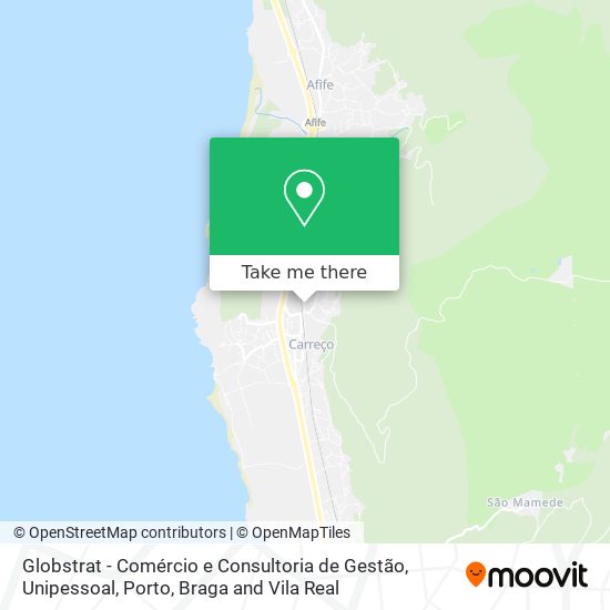 Globstrat - Comércio e Consultoria de Gestão, Unipessoal map