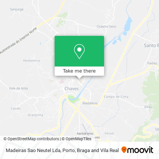 Madeiras Sao Neutel Lda mapa