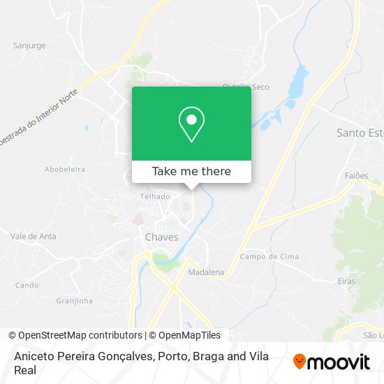 Aniceto Pereira Gonçalves mapa