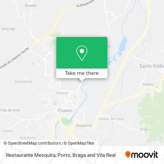 Restaurante Mesquita map