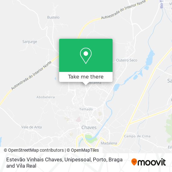 Estevão Vinhais Chaves, Unipessoal mapa