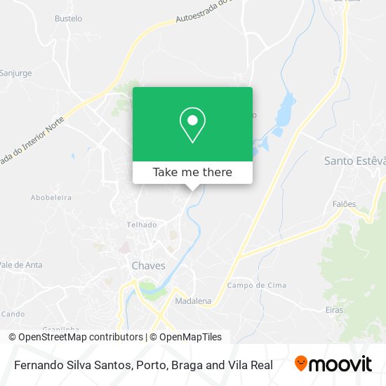 Fernando Silva Santos map