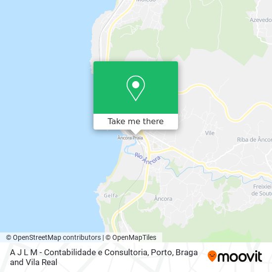 A J L M - Contabilidade e Consultoria mapa