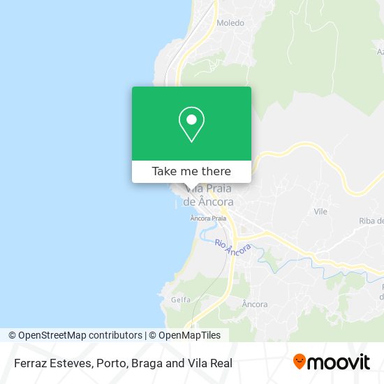 Ferraz Esteves mapa