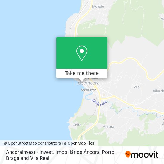 Ancorainvest - Invest. Imobiliários Âncora map