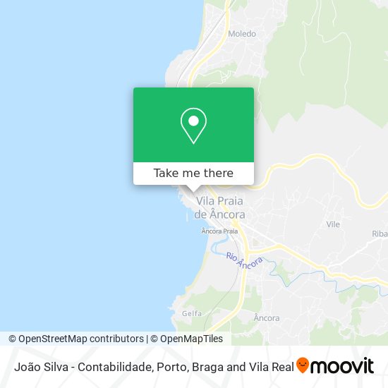 João Silva - Contabilidade map