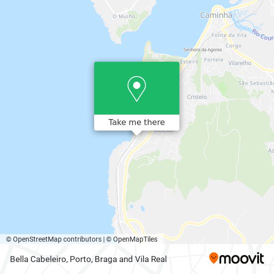 Bella Cabeleiro mapa