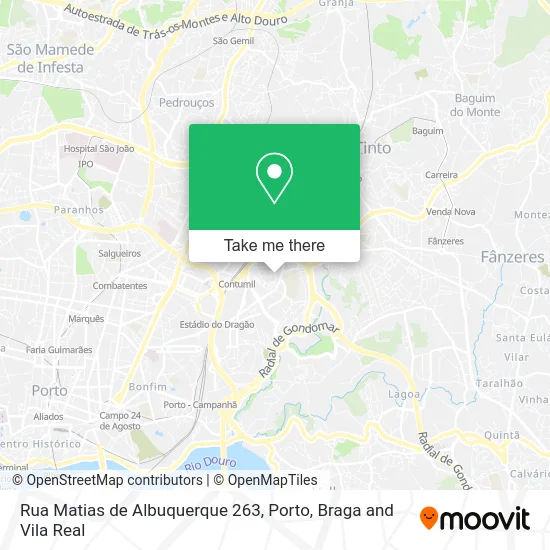 Rua Matias de Albuquerque 263 map