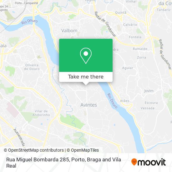 Rua Miguel Bombarda 285 map