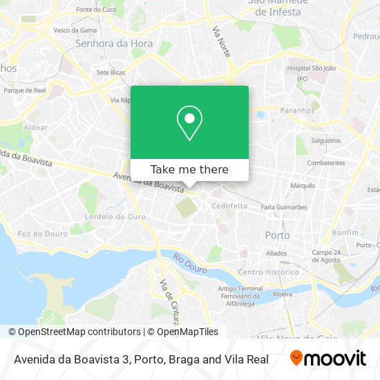 Avenida da Boavista 3 map