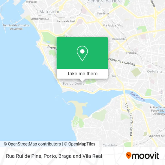Rua Rui de Pina map