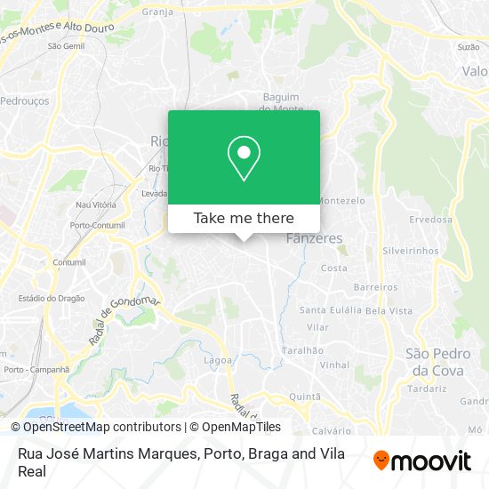 Rua José Martins Marques map