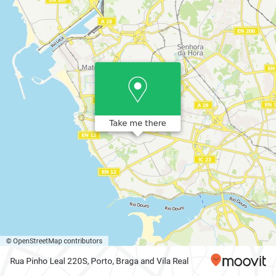 Rua Pinho Leal 220S map