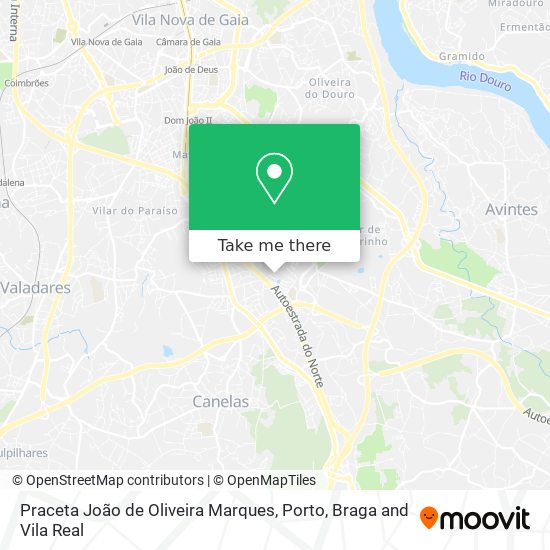 Praceta João de Oliveira Marques map