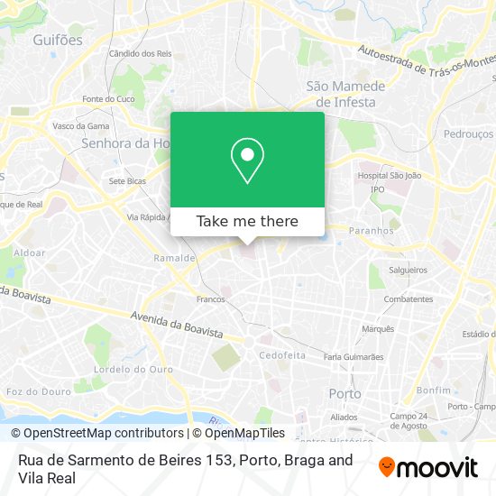 Rua de Sarmento de Beires 153 map