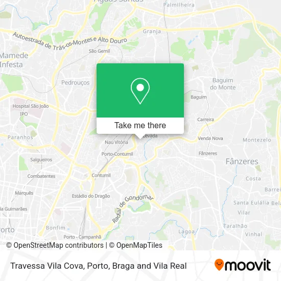 Travessa Vila Cova map
