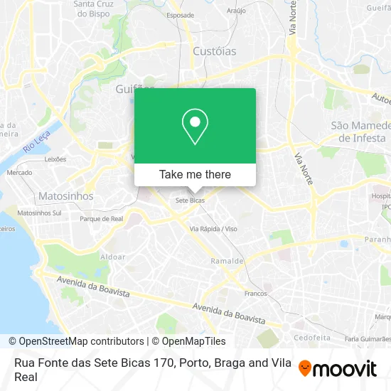 Rua Fonte das Sete Bicas 170 map