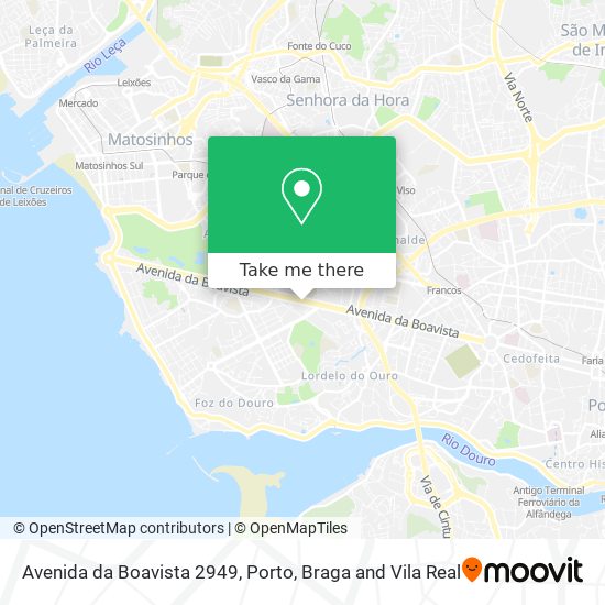 Avenida da Boavista 2949 map