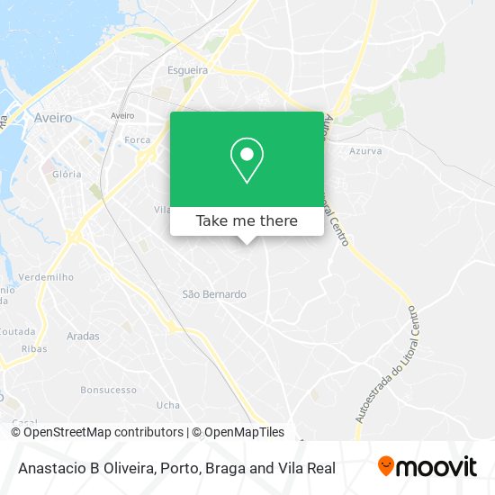 Anastacio B Oliveira map