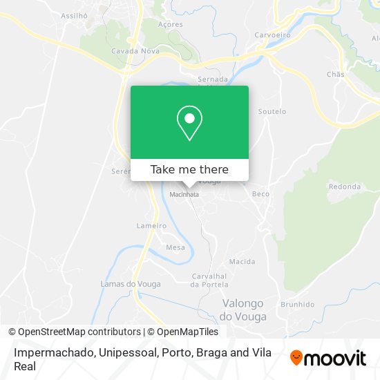 Impermachado, Unipessoal mapa