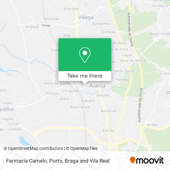 Farmacia Camelo map