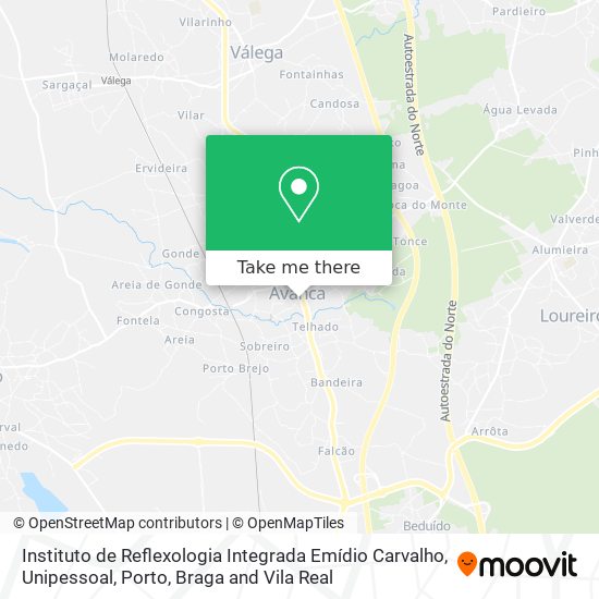 Instituto de Reflexologia Integrada Emídio Carvalho, Unipessoal map