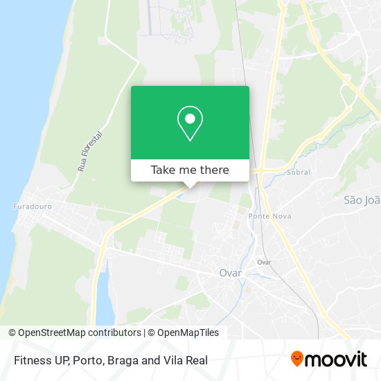 Fitness UP map
