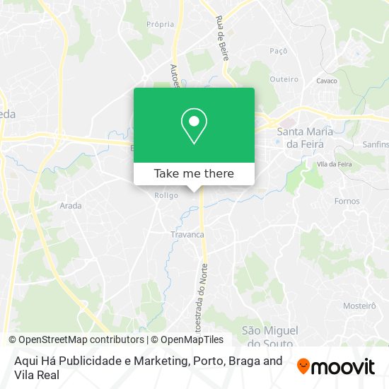 Aqui Há Publicidade e Marketing map