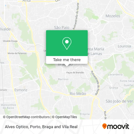Alves Optico map