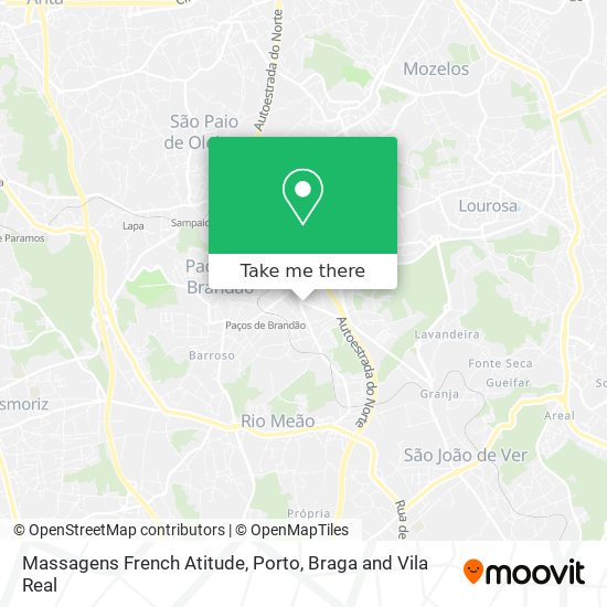 Massagens French Atitude map