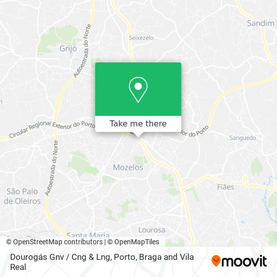 Dourogás Gnv / Cng & Lng map