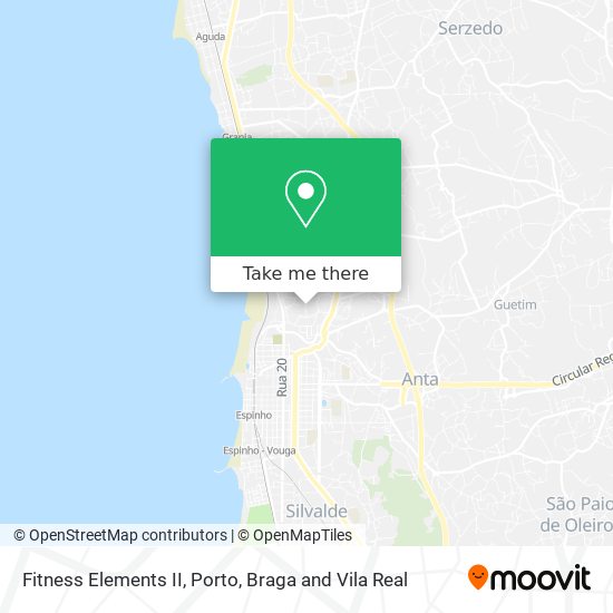 Fitness Elements II map