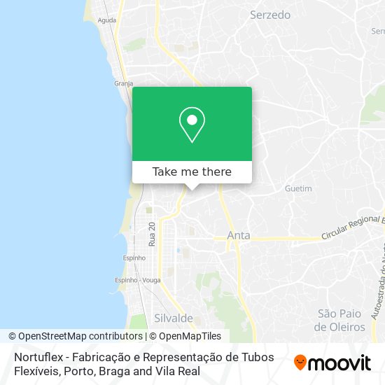 Nortuflex - Fabricação e Representação de Tubos Flexíveis map