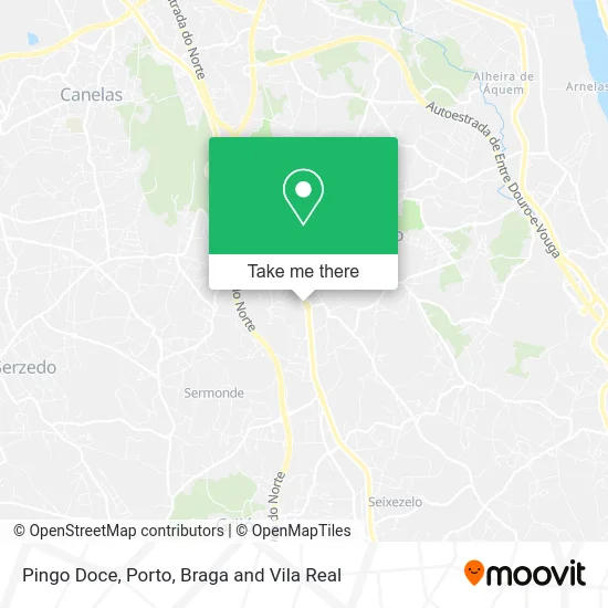 Pingo Doce map