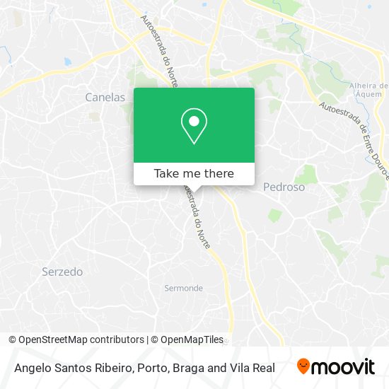 Angelo Santos Ribeiro mapa