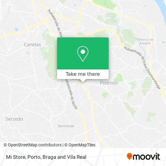 Mi Store map