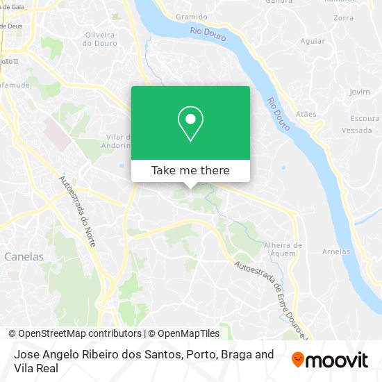 Jose Angelo Ribeiro dos Santos map