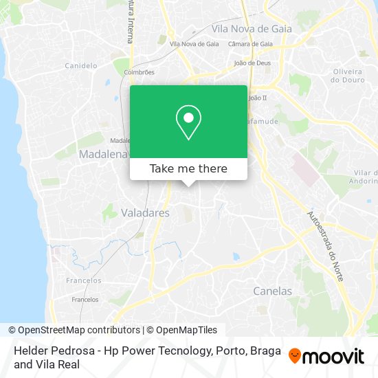 Helder Pedrosa - Hp Power Tecnology map