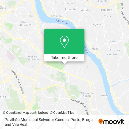 Pavilhão Municipal Salvador Guedes map