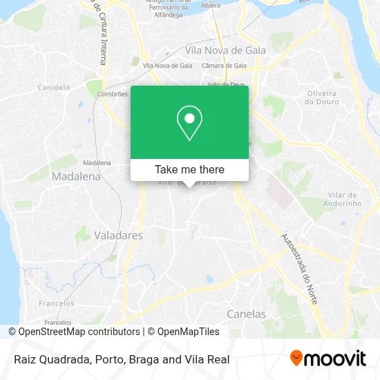 Raiz Quadrada map