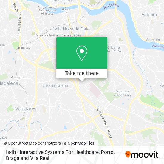 Is4h - Interactive Systems For Healthcare map