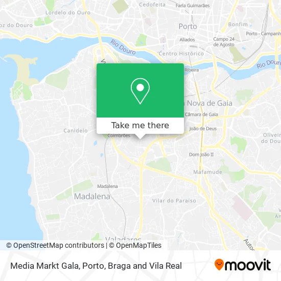 Media Markt Gala map