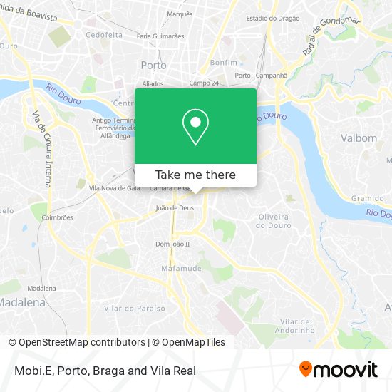 Mobi.E map