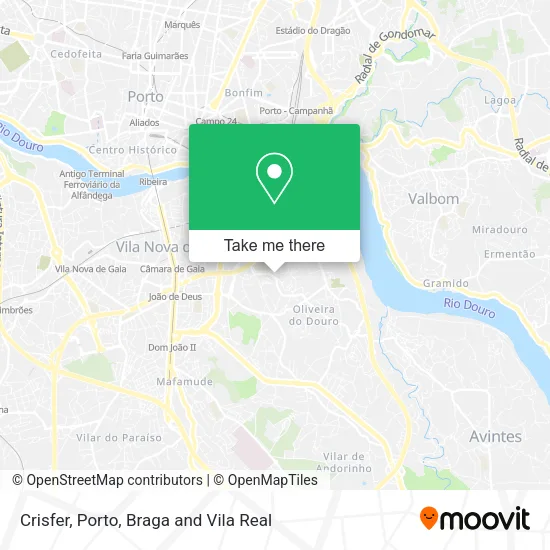 Crisfer map